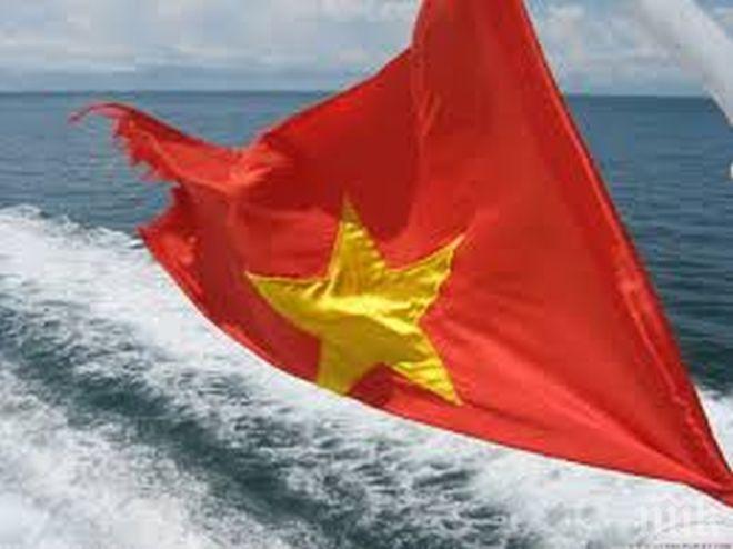 НАПРЕЖЕНИЕ: Виетнам обвини Китай в нарушаване на морската граница