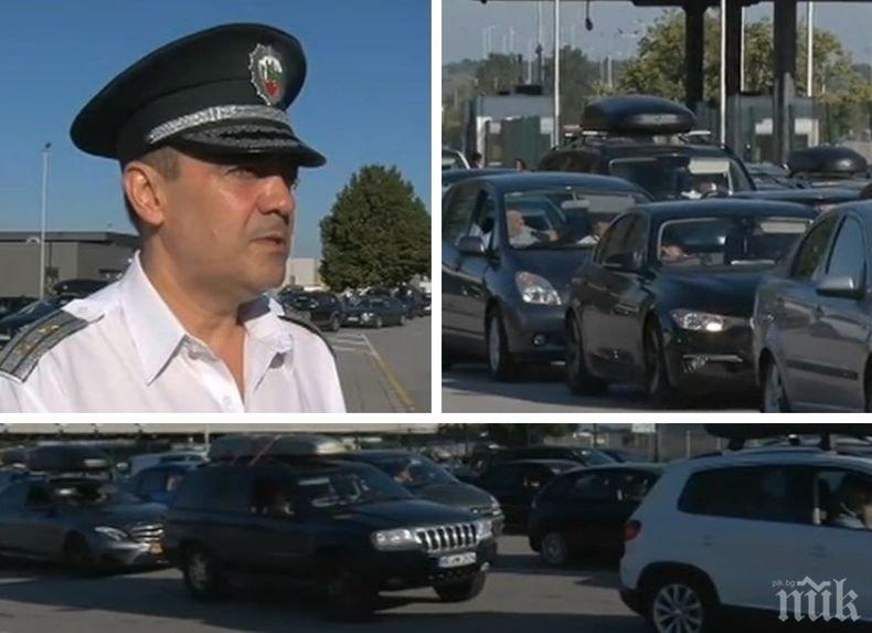 СТРАШНА ТАПА на ГКПП „Капитан Андреево”: 9000 коли преминали в Турция само за денонощие
