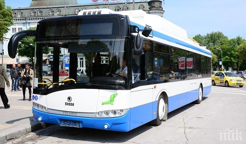 Сериозна криза за шофьори в градския транспорт във Варна