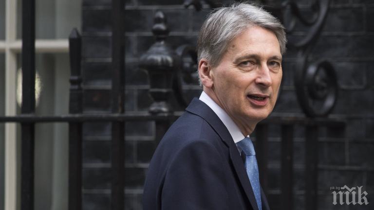 Британският финансов министър подава оставка в сряда