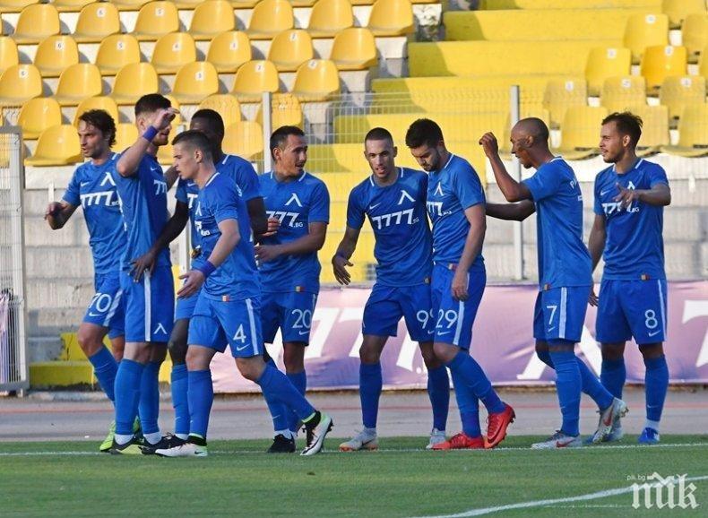 ФУТБОЛНО ТОРНАДО: От Герена близо до подпис с острието...