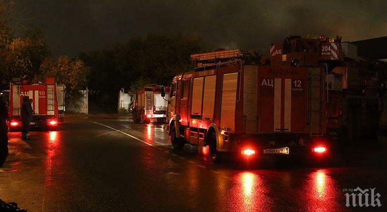Пожарът в детския палатков лагер в Хабаровския край е потушен