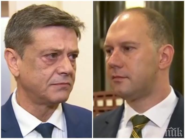 БЕЗПОЩАДНО: Ген. Попов разби БСП: ГЕРБ и договор със златната рибка да сключи, те пак ще са недоволни, защото три желания са малко