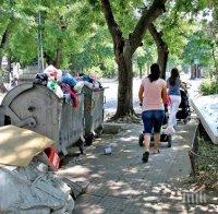 Глобиха чистник за стари мебели до контейнера