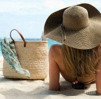 Ето как да си направите оригинална шапка за плажа