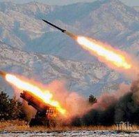 Япония потвърди, че КНДР са изстреляли две ракети с малък обсег на действие