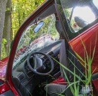 20-годишен джигит без книжка катастрофира в Галиче