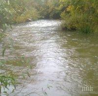 Наводнени къщи в Бургаско, река Русокастренска преля