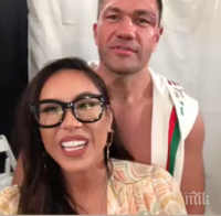 ДРАМА: След целувката - Джени Суши твърди, че Пулев я...