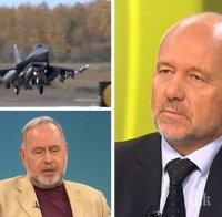 Бивш министър на отбраната за сделката с изтребителите: Купуваме най-добрата машина, която можем да си позволим