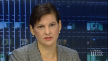 Даниела Дариткова: Ако президентът Радев наложи вето върху актуализацията на бюджета, това ще е проява на лош политически вкус