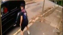 Нападнаха с ножове звезди на Арсенал! Йозил и Колашинац се крият в турски ресторант от нападатели на мотори