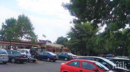изградиха нов паркинг крайморие