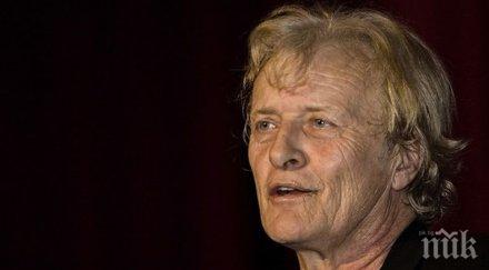 отиде големият актьор рутгер хауер