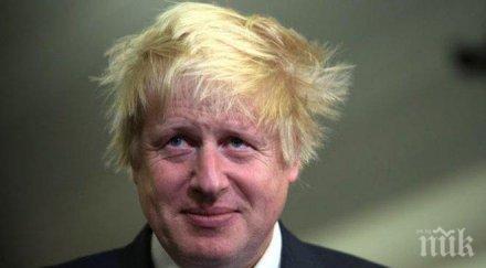 борис джонсън мисията осъществим брекзит октомври