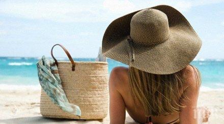 направите оригинална шапка плажа