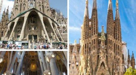 куриоз емблематична катедрала барселона получи разрешение строеж 130 години