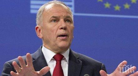 еврокомисарят безопасността храните опасност българия загуби цялото свиневъдство