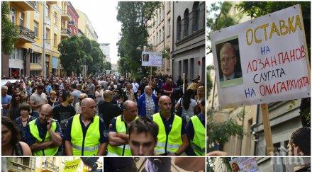 пик лумпени опитаха окървавят софия блокират незаконно движението полицията смее намеси вижте разказа журналистите пик обновена снимки