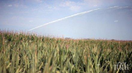 временно прекратяват проверките земеделски субсидии зоните чума свинете