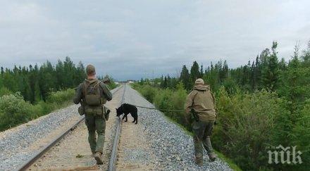 армията канада издирва тийнейджъри заподозрени тройно убийство