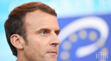 президентът франция призна протестите жълтите жилетки заради социална несправедливост