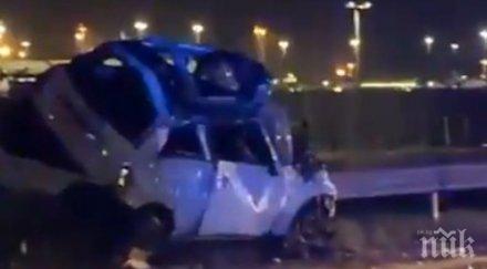 лошото време италия взе две жертви