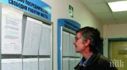 добра новина безработните шумен намаляха 2976 души