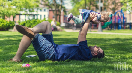 изследване доказа грижовните бащи ревниви