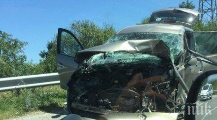 една жертва мелето пътя варна бургас