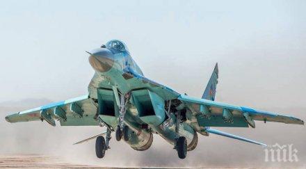 миг азербайджан падна каспийско море