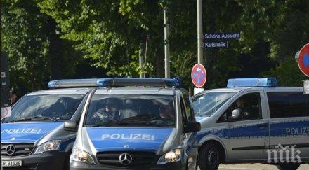 около 300 души бяха евакуирани заради пожар германия