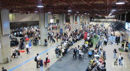 удар задигнаха злато милиона долара летището сао пауло