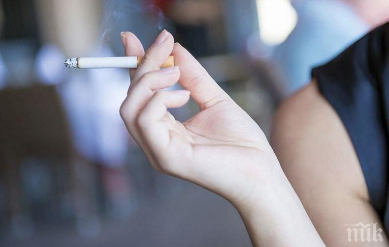 Гърция и България са на първо място в ЕС по тютюнопушене