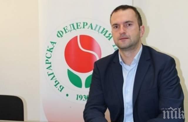 СКАНДАЛ В ТЕНИСА: Спортният директор на федерацията хвърли оставка с емоционално обръщение