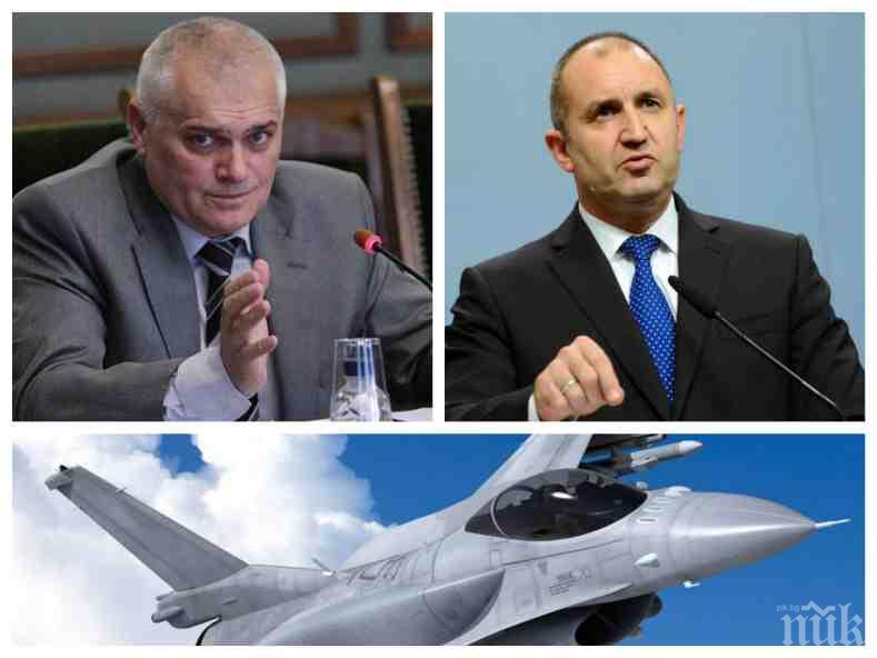ПИК TV: Валентин Радев разобличи президента: Убеди ме, че Ф-16 е най-добрият самолет втора ръка, после си смени мнението (ОБНОВЕНА)