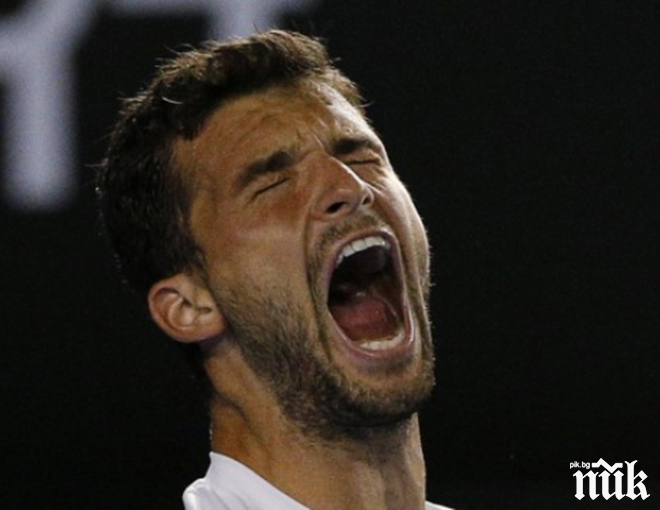 Важна информация за Григор Димитров