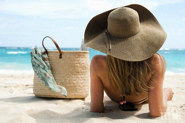 Ето как да си направите оригинална шапка за плажа