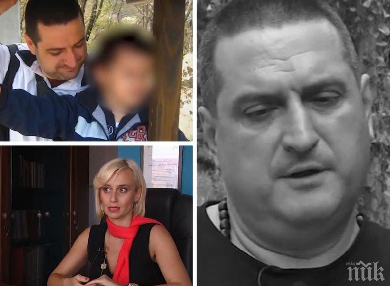 Баща с разтърсващ разказ за това как чужд съд отне родния му син