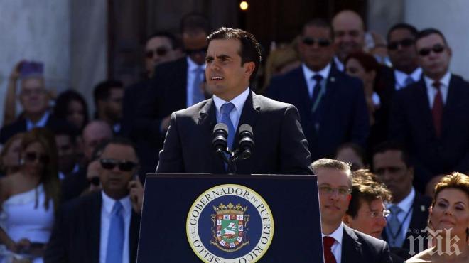 Протести свалиха губернатора на Пуерто Рико 