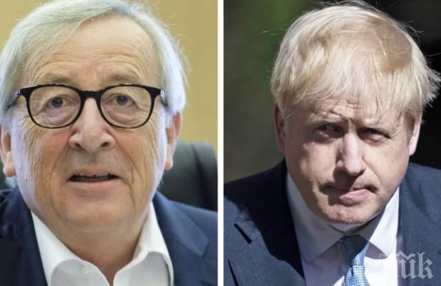 Юнкер отряза Борис Джонсън, ще има ли Брекзит без сделка