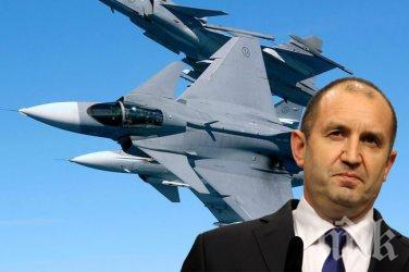 ЗВУЧЕН ШАМАР! Валентин Радев посече президента: Цената на Грипен е в пъти по-висока