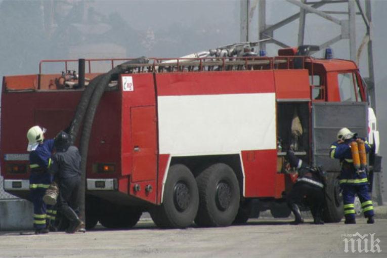 600 бали сено изгоряха във Врачанско. Полицията издирва вероятен подпалвач