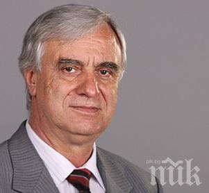 Почина доц. Асен Златев - бивш директор на Александровска болница