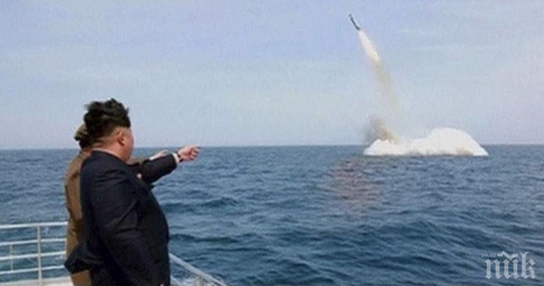 Япония и САЩ  ще разработват заедно начин за прихващане на новите ракети на Северна Корея