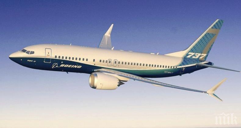 От „Боинг” може да спрат производстово на „737 МАКС”