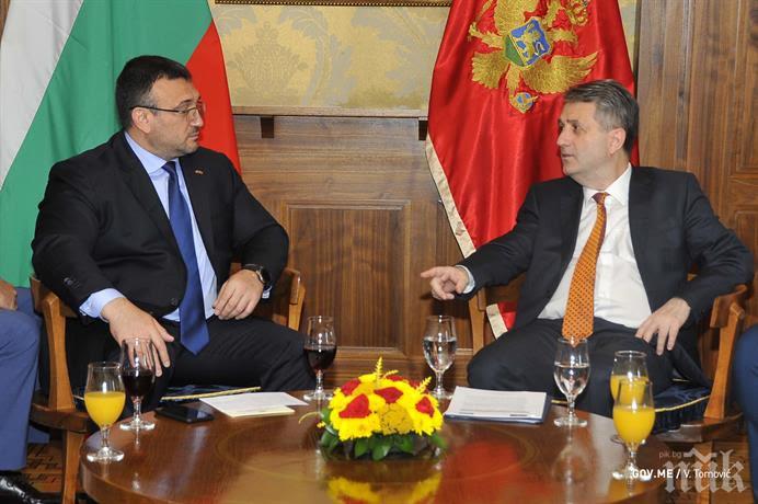 Българската подкрепа за европейската интеграция на Черна гора декларира министър Маринов в Подгорица