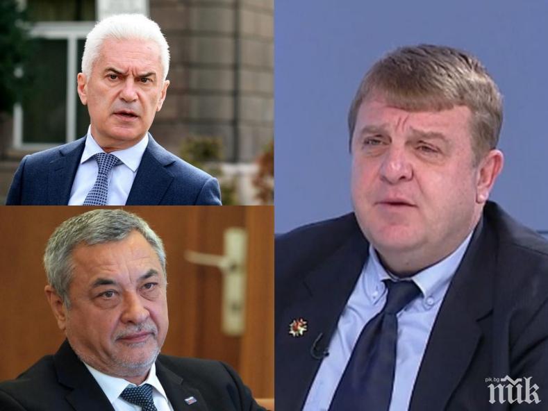 ПОЛИТИЧЕСКИ ИСКРИ: Каракачанов заговори за разпадане на коалицията - трите партии могат да сключат отделни споразумения с ГЕРБ