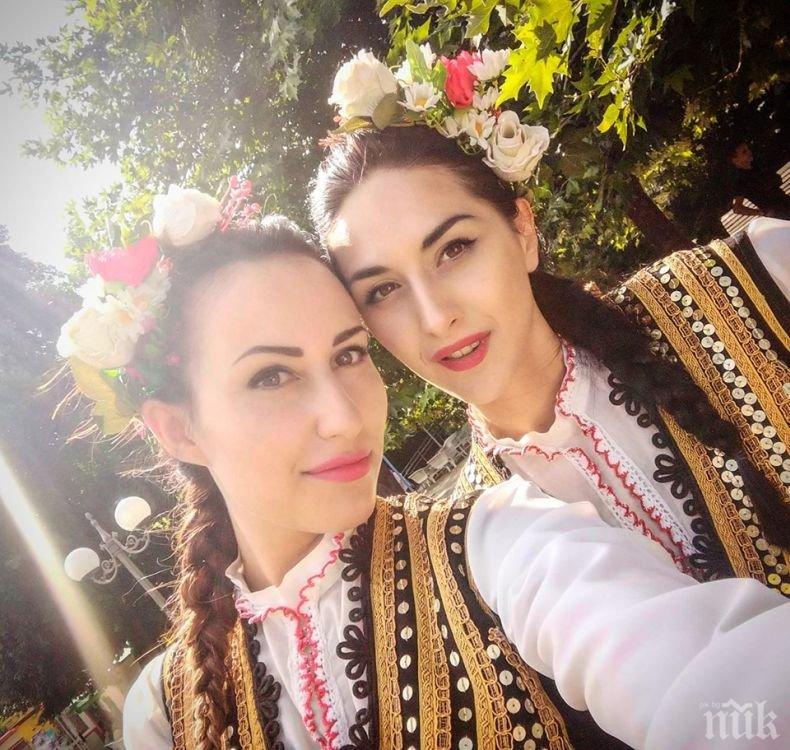 Илия Луков удари рамо на млади дарования  - народните певици Бисера и Лидия с отличие от фолклорен фест