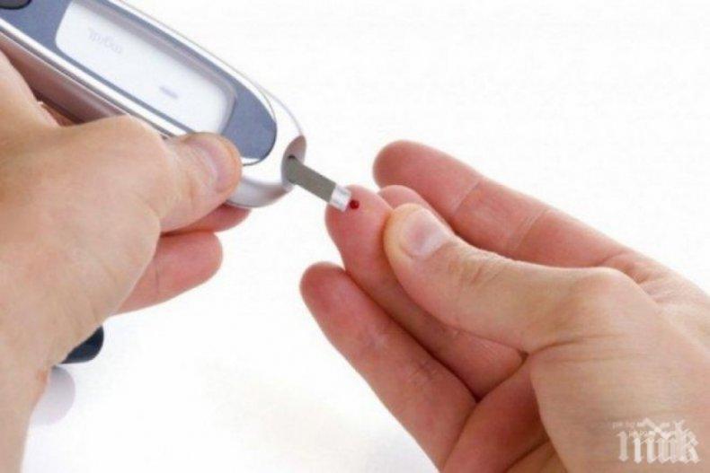 СТРАШНО: Всеки десети българин страда от диабет